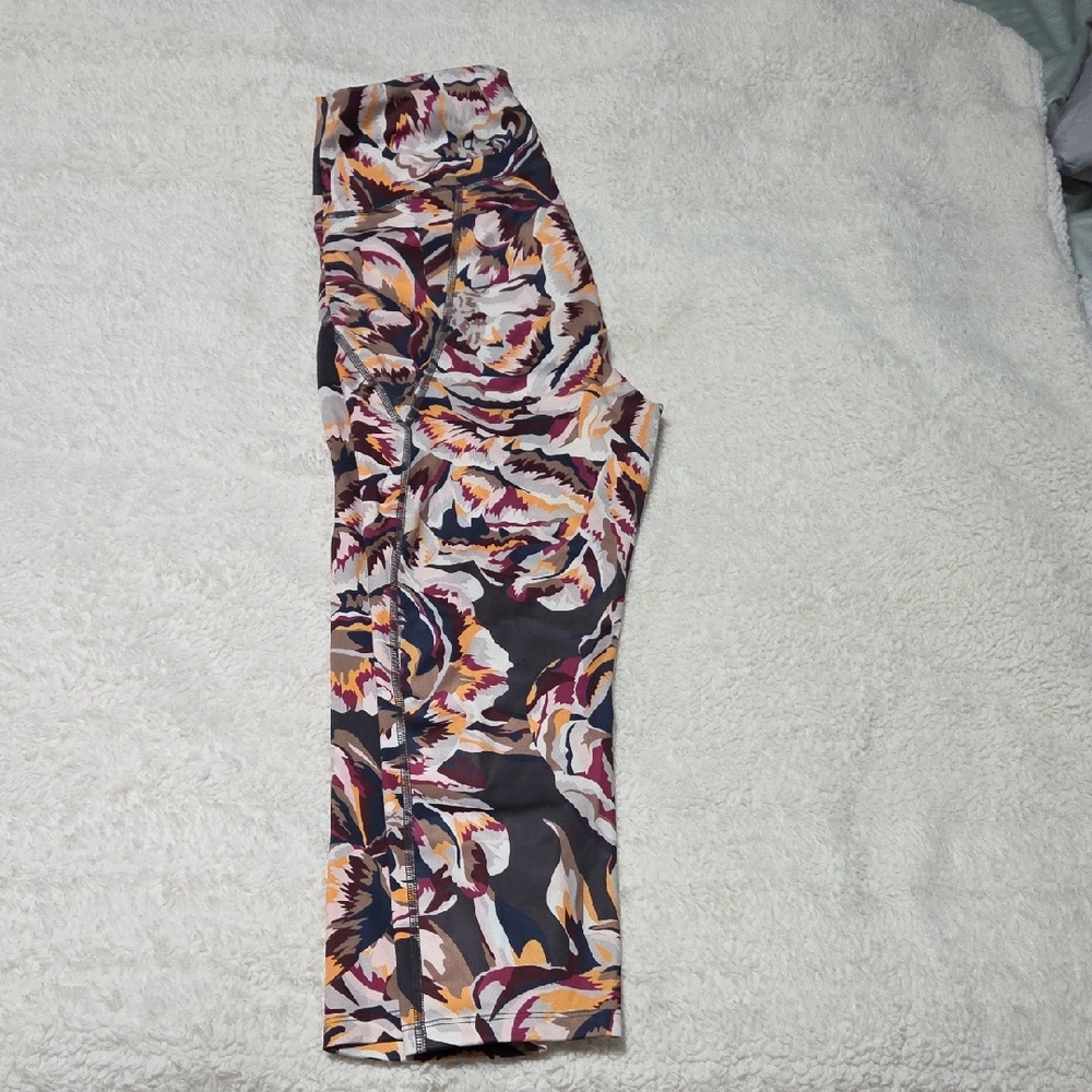 Floral Patterned Leggings